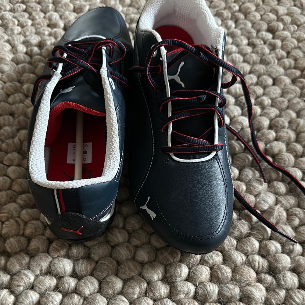 Puma Black Breathable Sneakers BMW